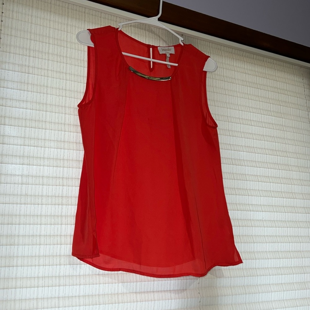 Pink/red Top